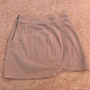 PacSun Pale Pink Skirt